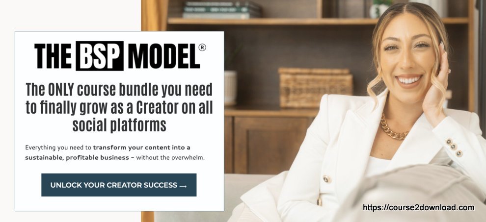 The BSP Model by Modern Millie