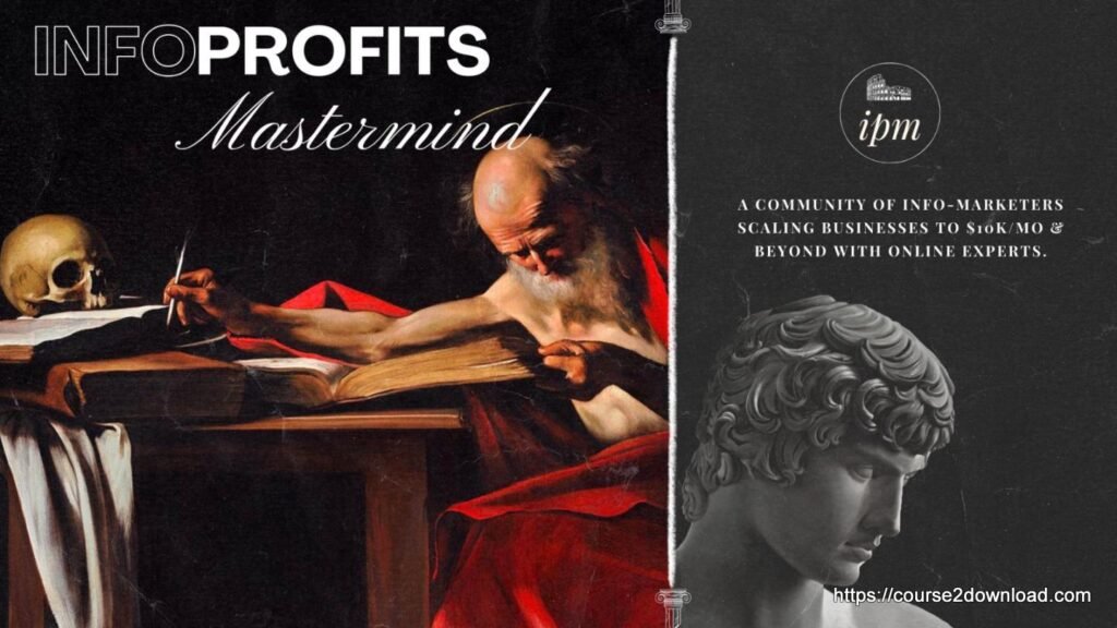 Info Profits Mastermind By Maciek Lipa
