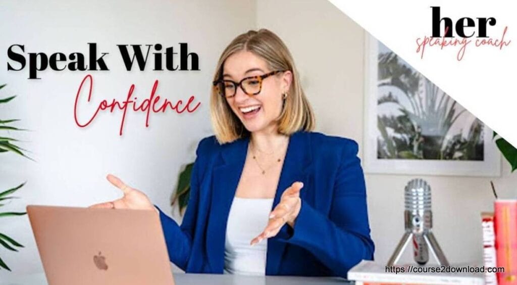 Speak With Confidence by Annelise McCarthy