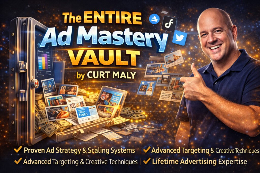 Curt Maly - The ENTIRE Ad Mastery Vault