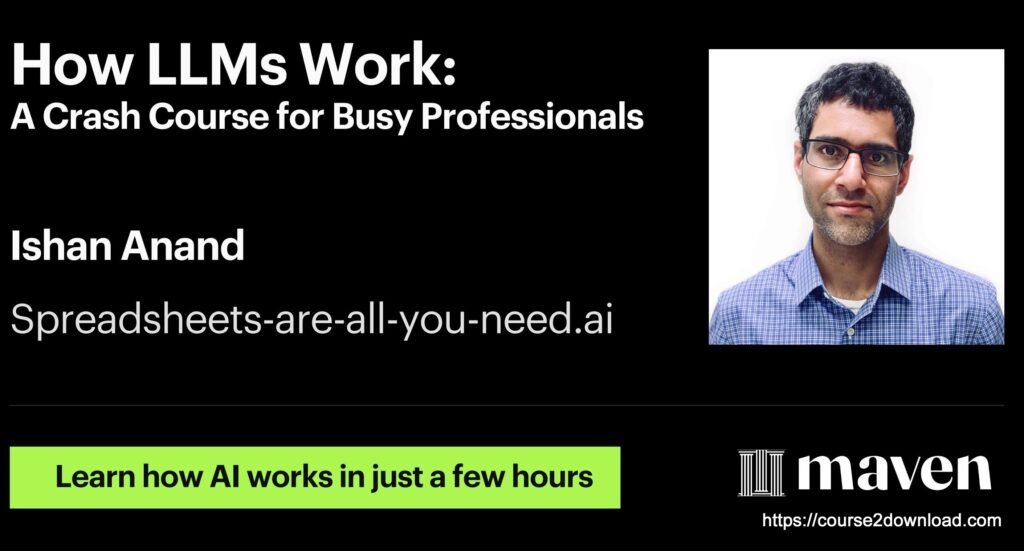 Ishan Anand - How AI And LLMs Work