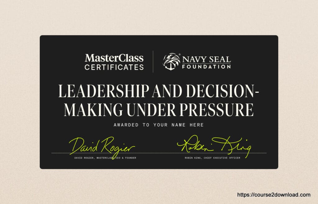 Leadership and Decision Making Under Pressure