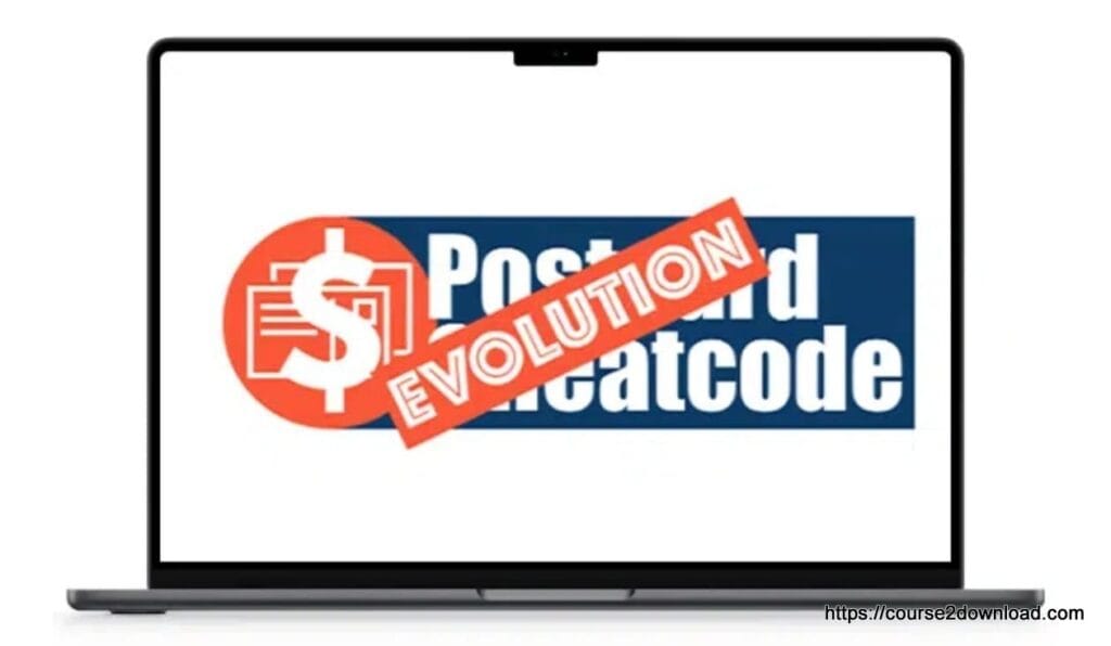 Postcard Cheatcode Evolution by Robert