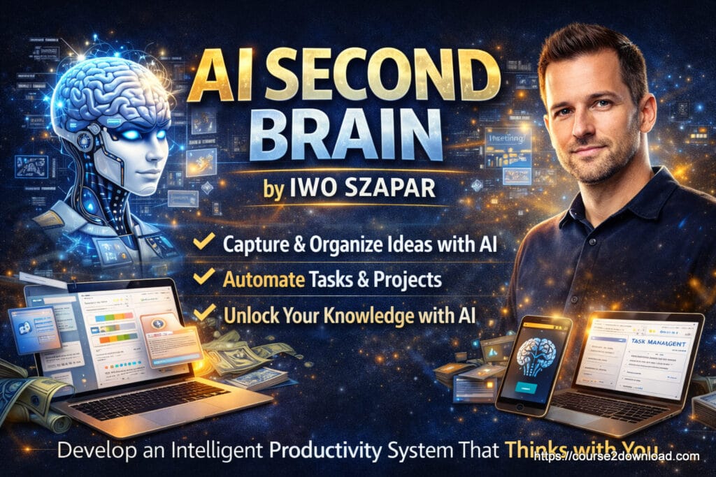 Second Brain AI By Iwo Szapar