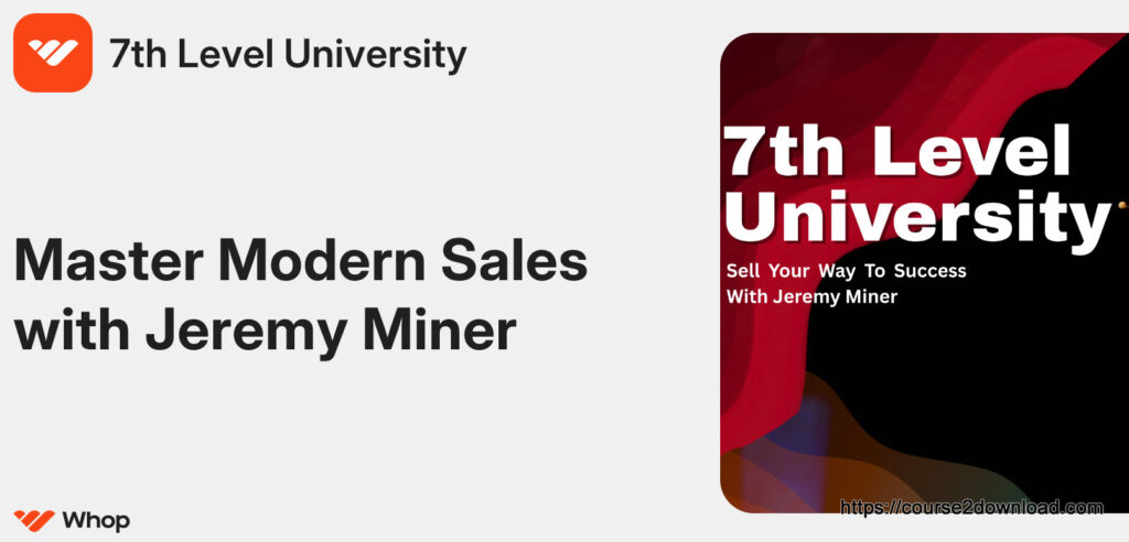 7th Level University By Jeremy Lee Miner