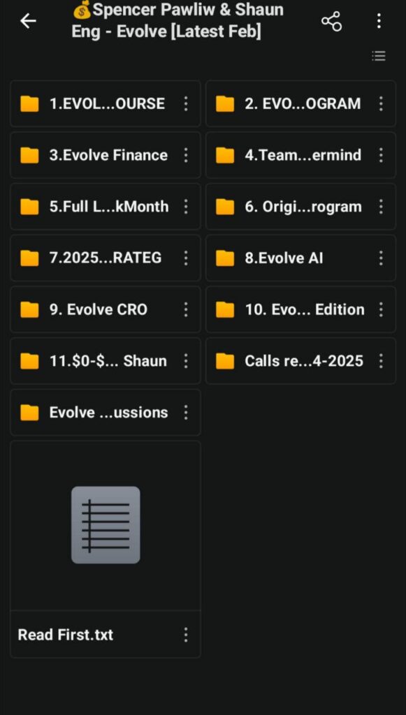 Evolve March Update By Spencer Pawliw & Shaun Eng