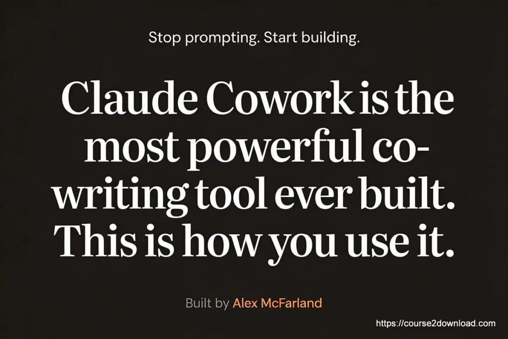 Co-Writer System By Alex McFarland