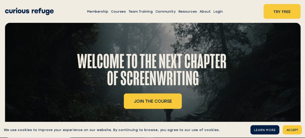 AI Screenwriting by Curious Refuge