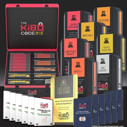 The Kibo Code By Steve Clayton And Aidan Booth