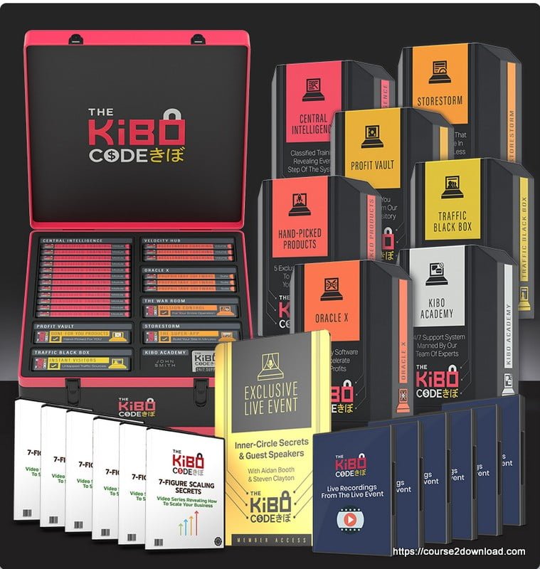 The Kibo Code By Steve Clayton And Aidan Booth