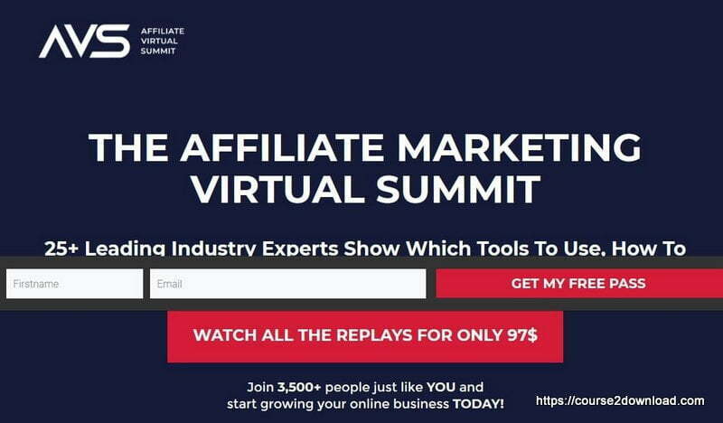The Affiliate Marketing Virtual Summit 2020