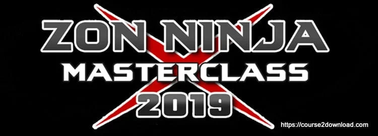 Zon Ninja Masterclass 2020 - Kevin David