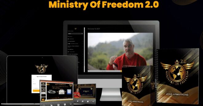 Ministry Of Freedom 2.0 By Jono Armstrong