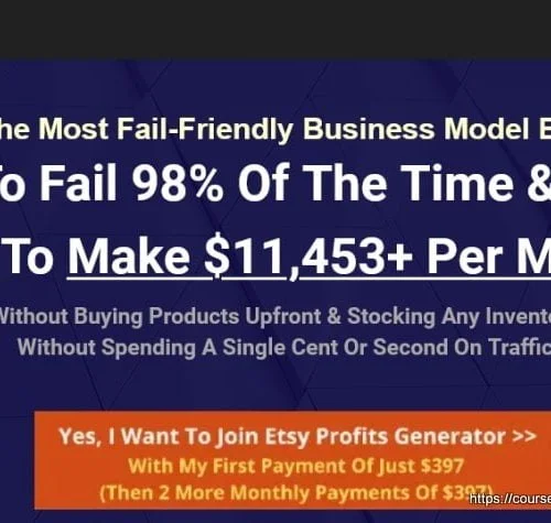 ETSY Profits Generator By Dave Kettner