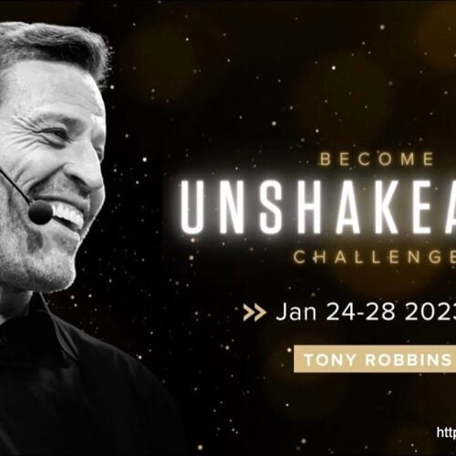 Become Unshakeable Challenge By Tony Robbins