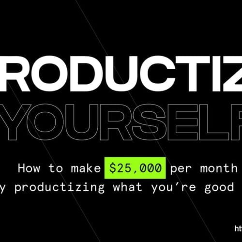 Productize Yourself by Brett Williams