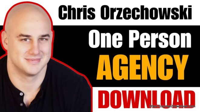 One Person Agency - Chris Orzechowski