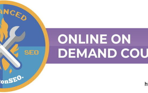 Advanced Technical SEO On demand