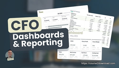 Josh Aharonoff – CFO Excel Dashboard And Reporting