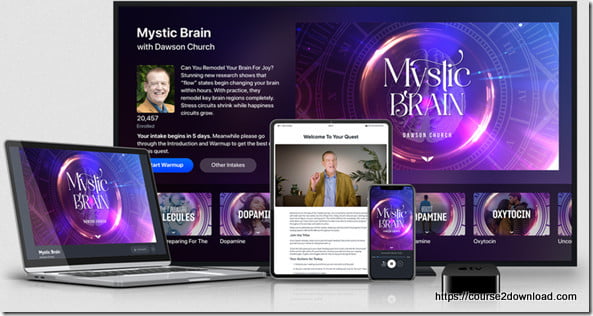 Mystic Brain By MindValley