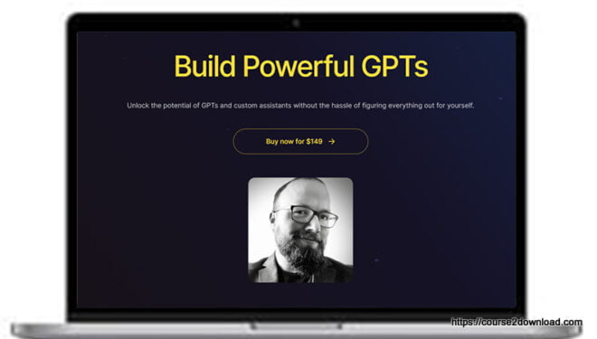 Rob Lennon–Build Powerful GPTs