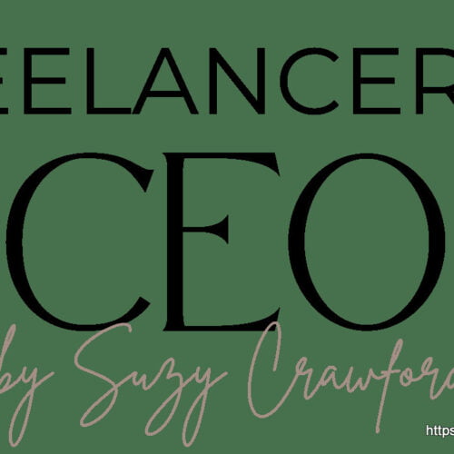 Freelancer To CEO By Suzy Crawford