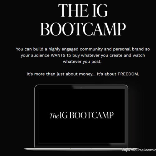 The IG Bootcamp By Katy Amezcua