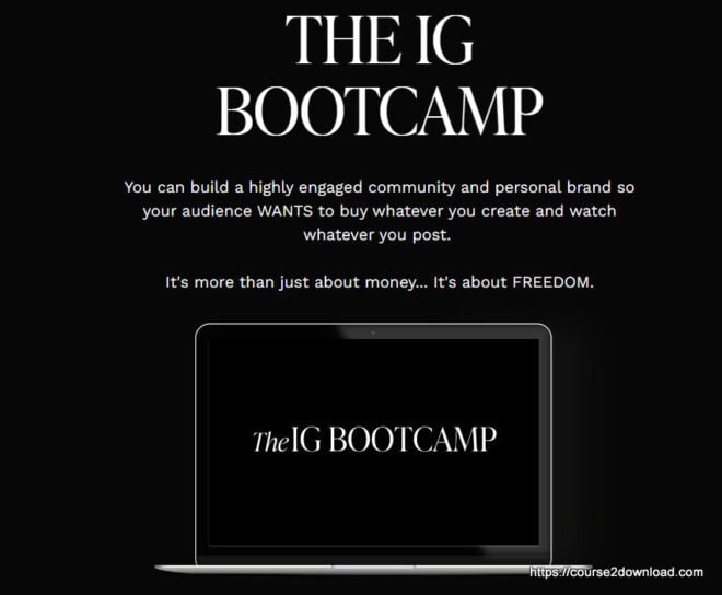 The IG Bootcamp By Katy Amezcua