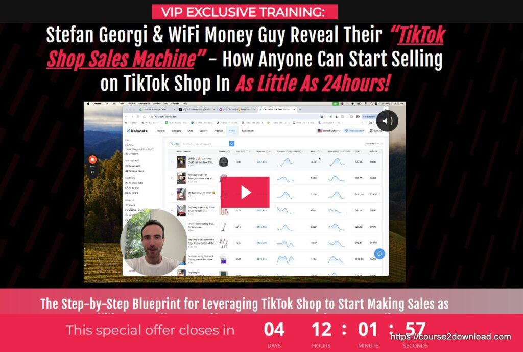 Stefan Georgi-Tiktok Shop Sales Machine 2024