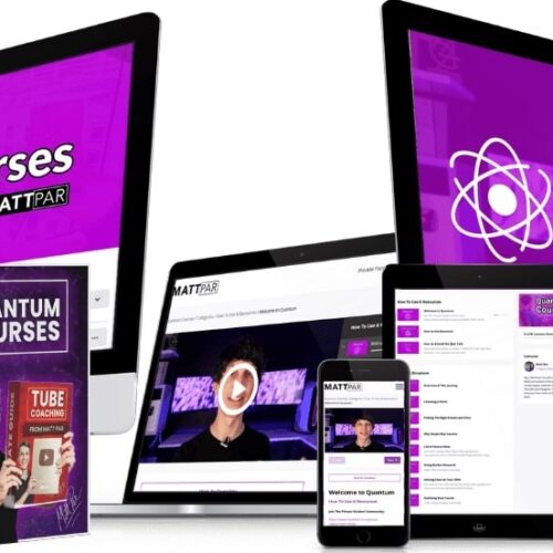 Quantum Courses By Matt Par