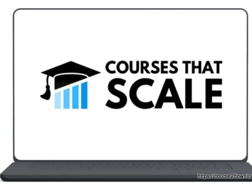 Courses That Scale By Jon Morrow