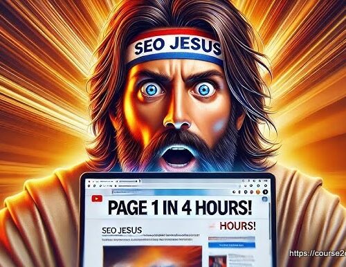 One-Page Website By SEO Jesus