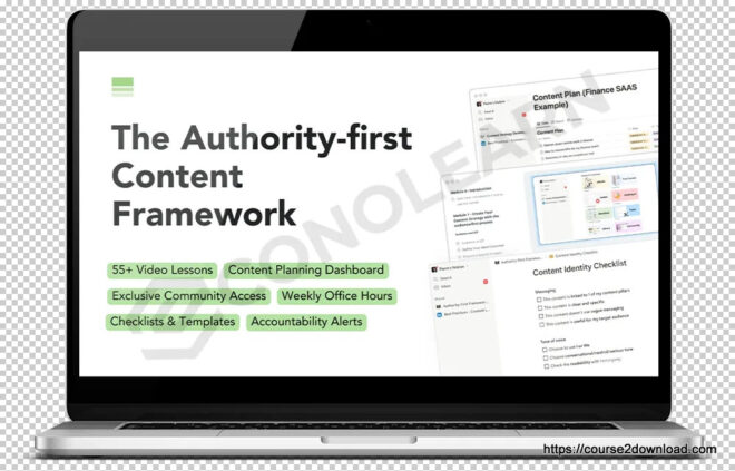 Pierre Herubel – The Authority-First Framework