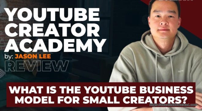 Youtube Creator Academy By Jason Lee