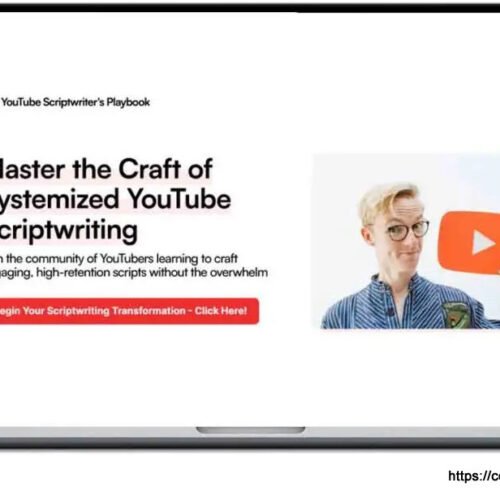 George Blackman – The YouTube Scriptwriters Playbook 2025