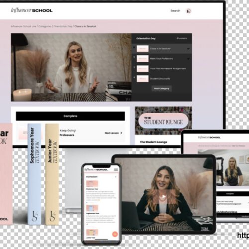 Influencer School By Bossbabe Download