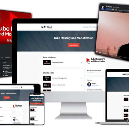 Matt Par – Tube Mastery and Monetization 3.0