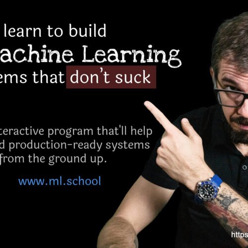 ML.School – Learn To Build AI And Machine Learning Systems That Don’t Suck 2025 + Backpine – Full-Stack SaaS Development on Cloudflare Workers 2025