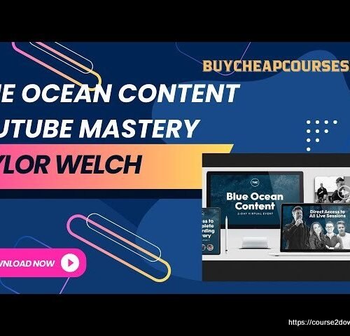 Blue Ocean Content By Taylor Welch