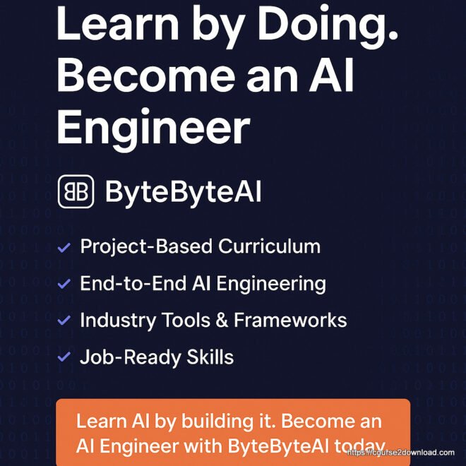 Learn by Doing Become an AI Engineer – ByteByteAI