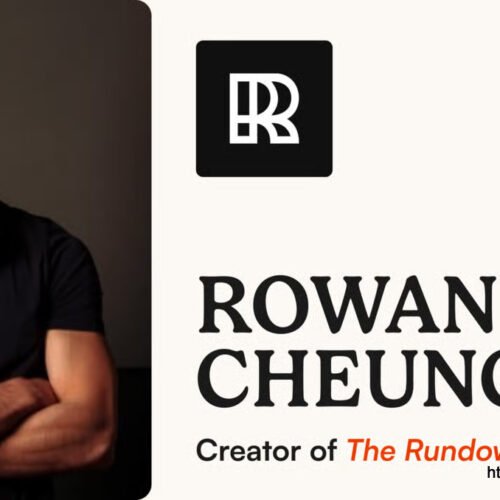 Rowan Cheung - The AI Rundown University