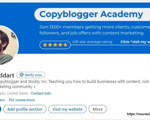 Copyblogger Academy By Tim Stoddart