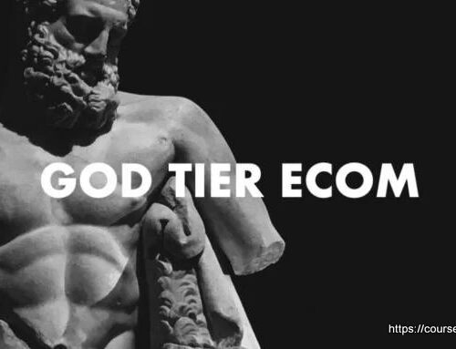 God Tier Ecom Complete Course + Call Recordings (Latest March)