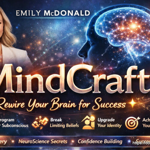 MindCraft by Emily McDonald - Rewire Your Brain for Success