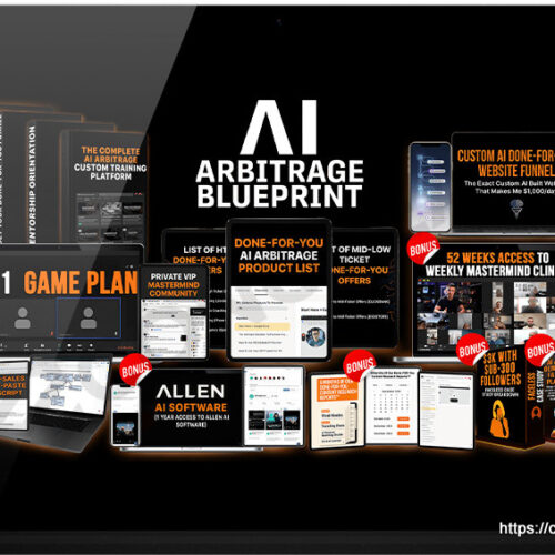 AI Arbitrage Blueprint By Richard Yu