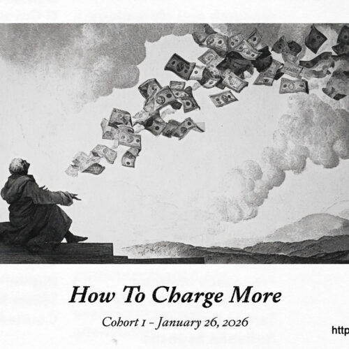 Rich Webster – How To Charge More