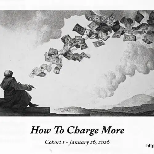 Rich Webster – How To Charge More