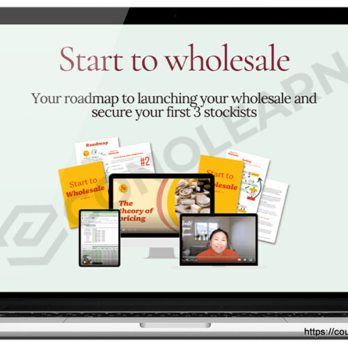 Start To Wholesale By Therese Oertenblad