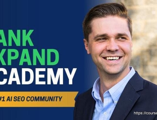 Rank Expand Academy by Jesse Cunningham