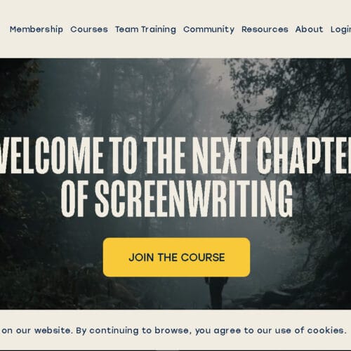 AI Screenwriting by Curious Refuge